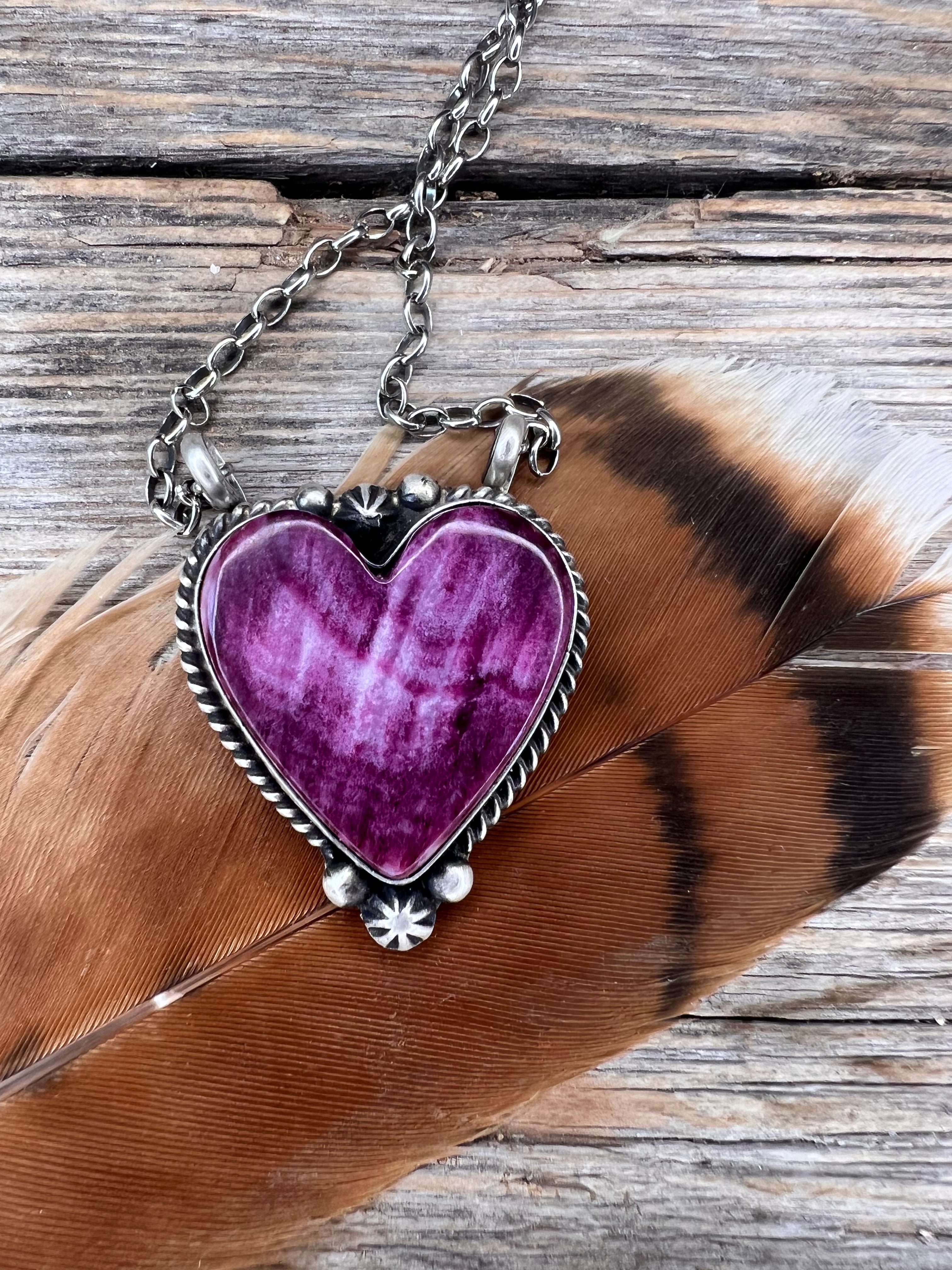 Large Heart Necklace