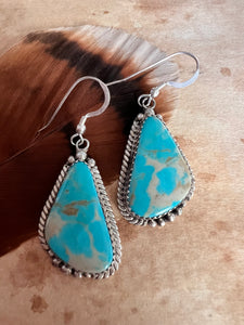 Kingman dangle earrings