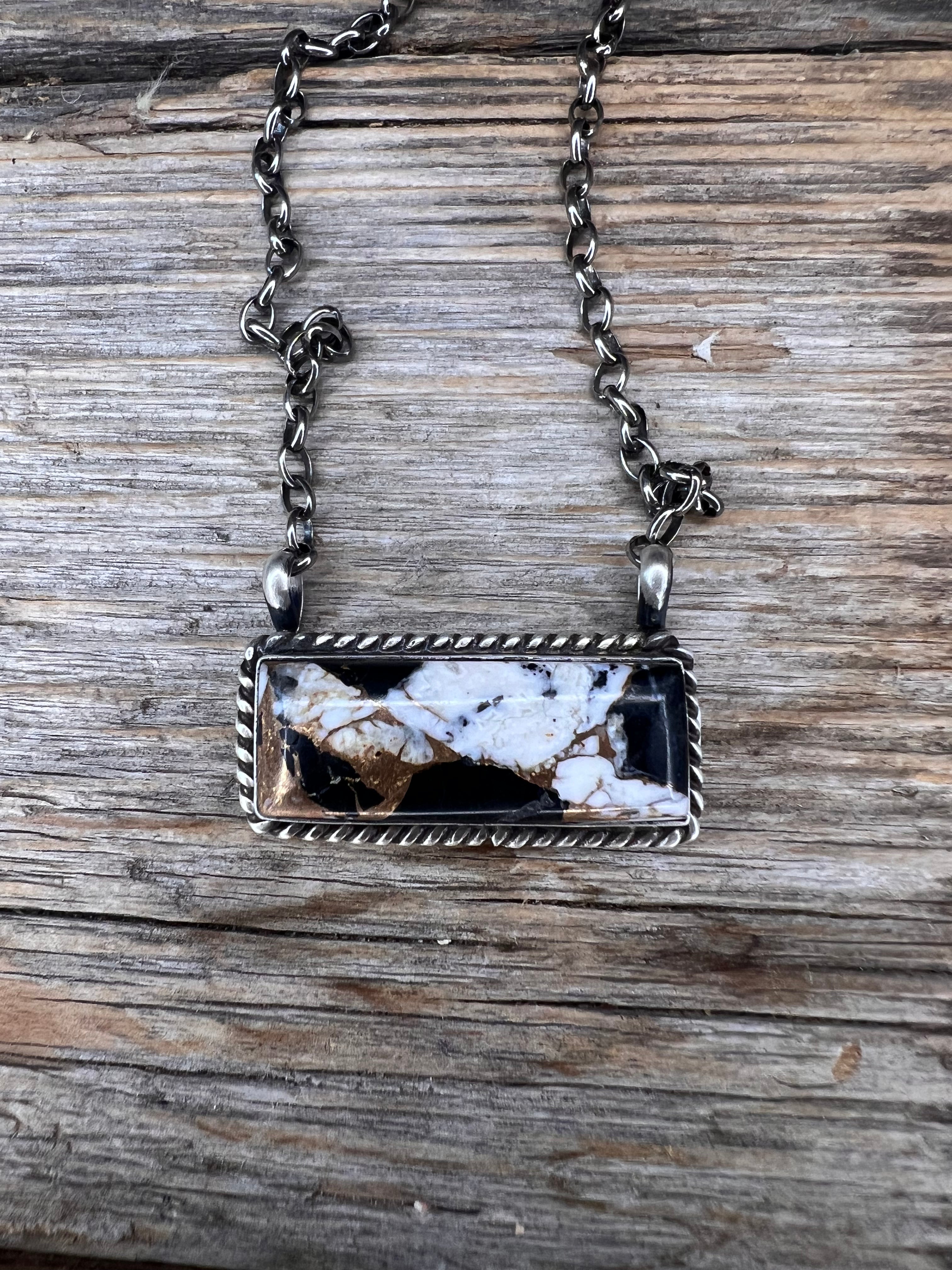 Large Bar Necklace