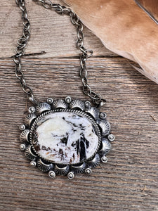 White Buffalo Necklace