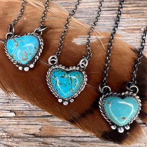 Mini Heart Necklace