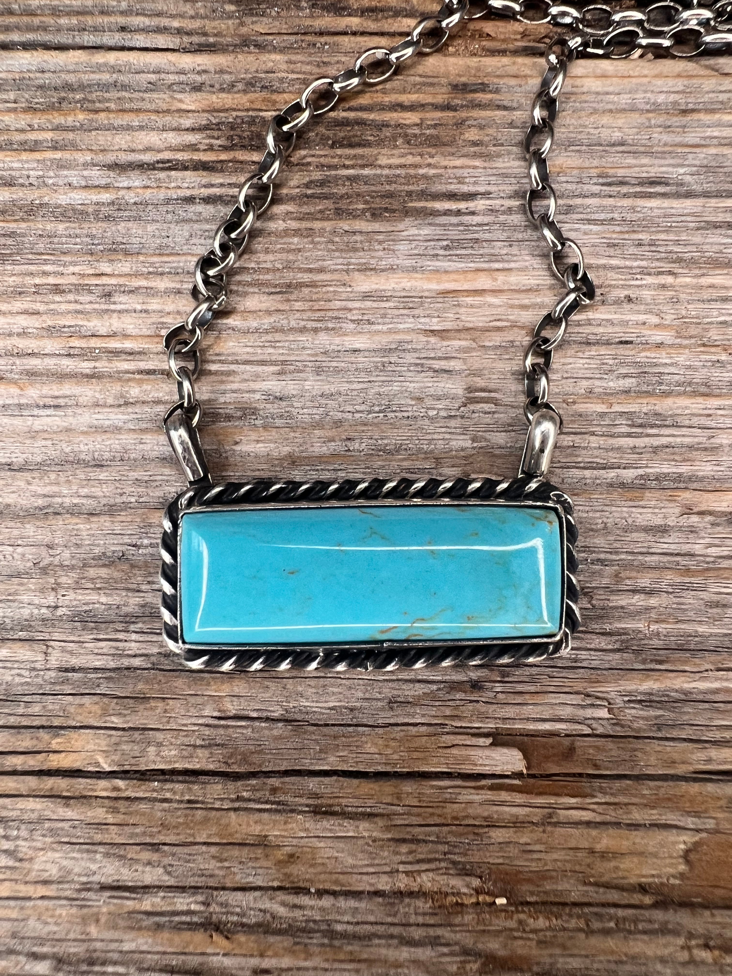 Large Bar Necklace