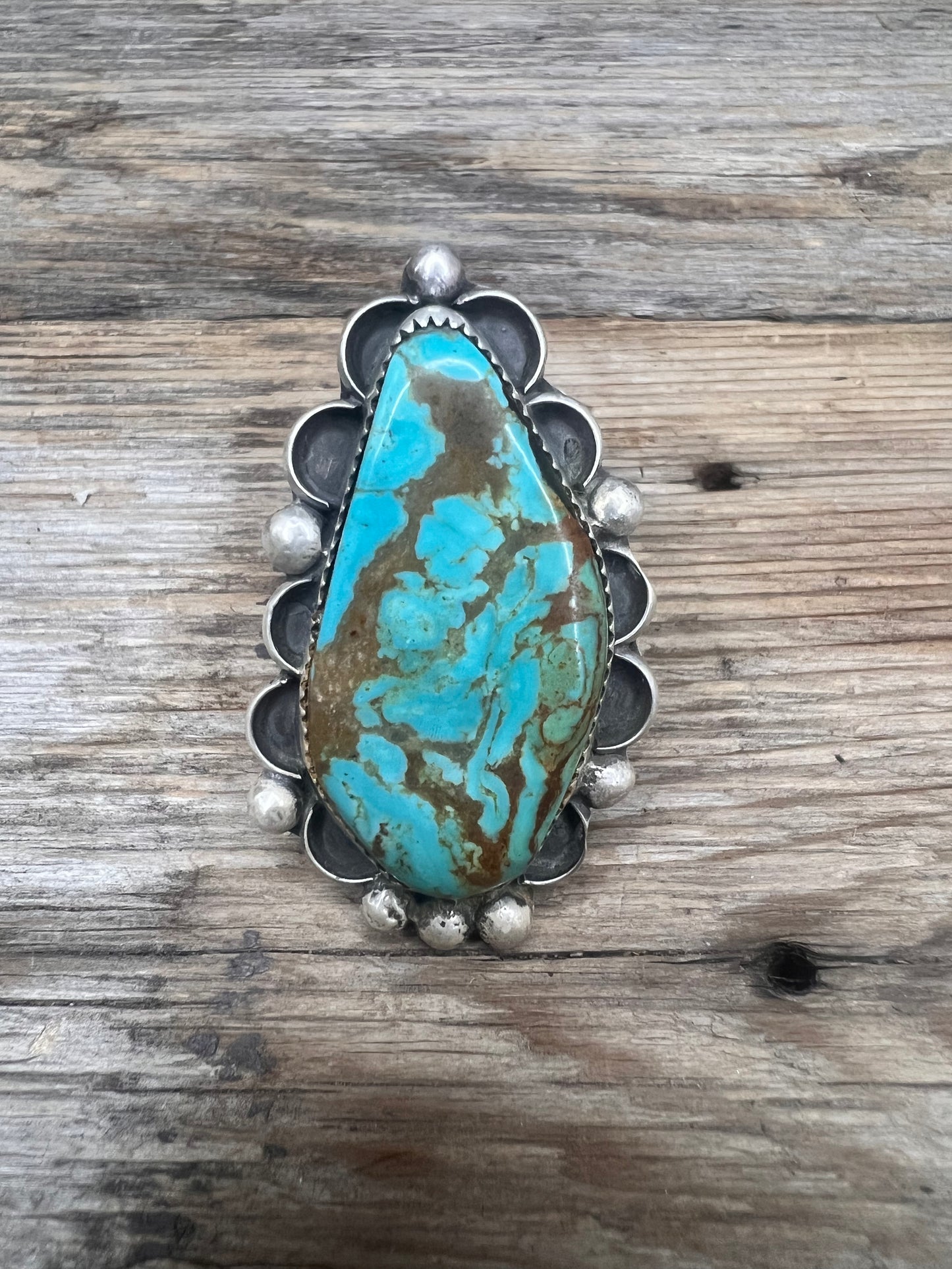 Kingman Shield Ring