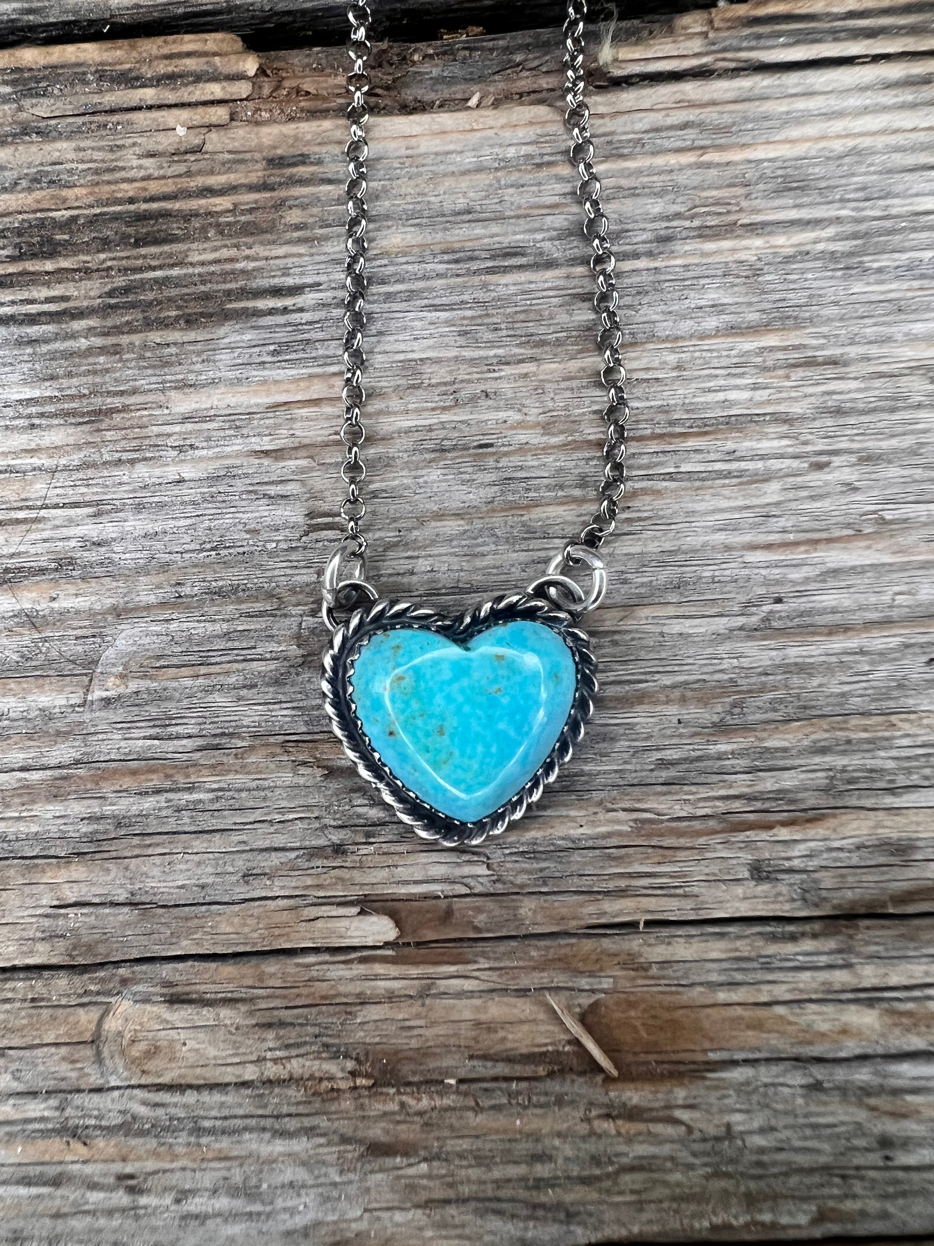 Mini Heart Necklace