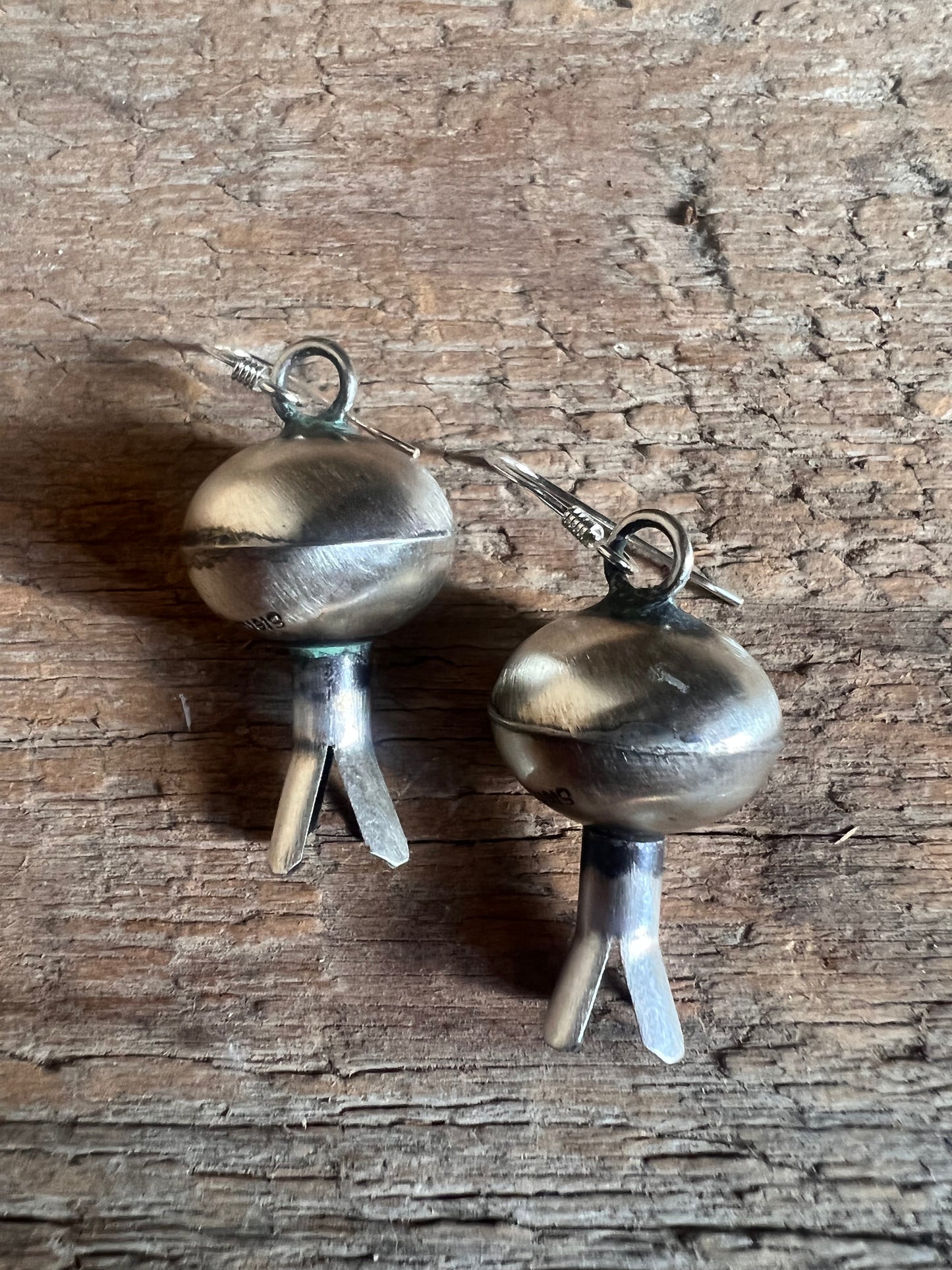 Sterling Silver Blossom Earrings