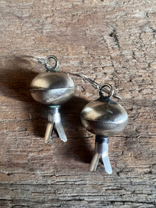 Sterling SIlver Blossom Earrings