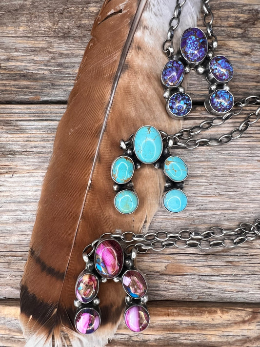 5 Stone Naja Necklace