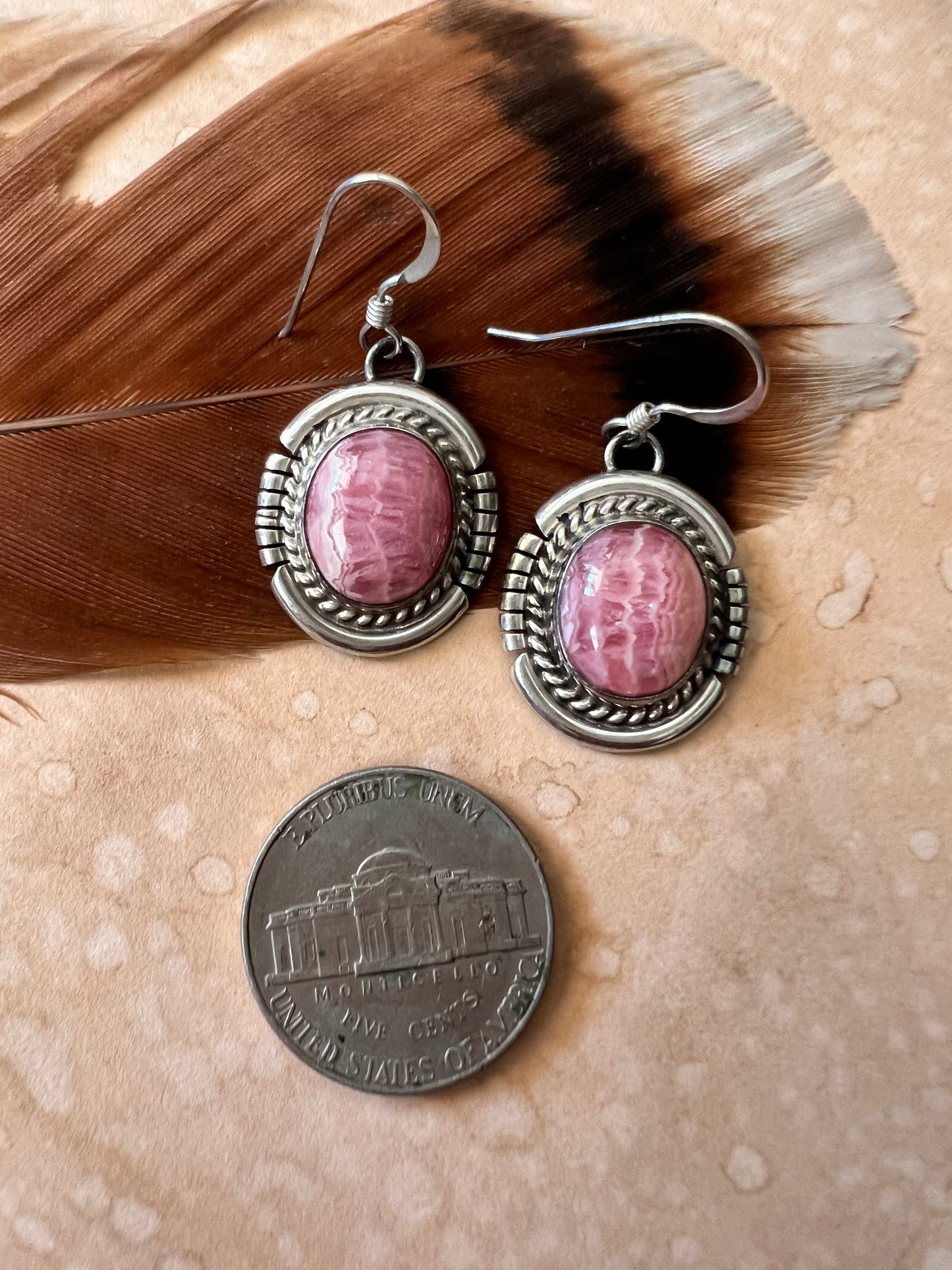 Rhodo Earrings