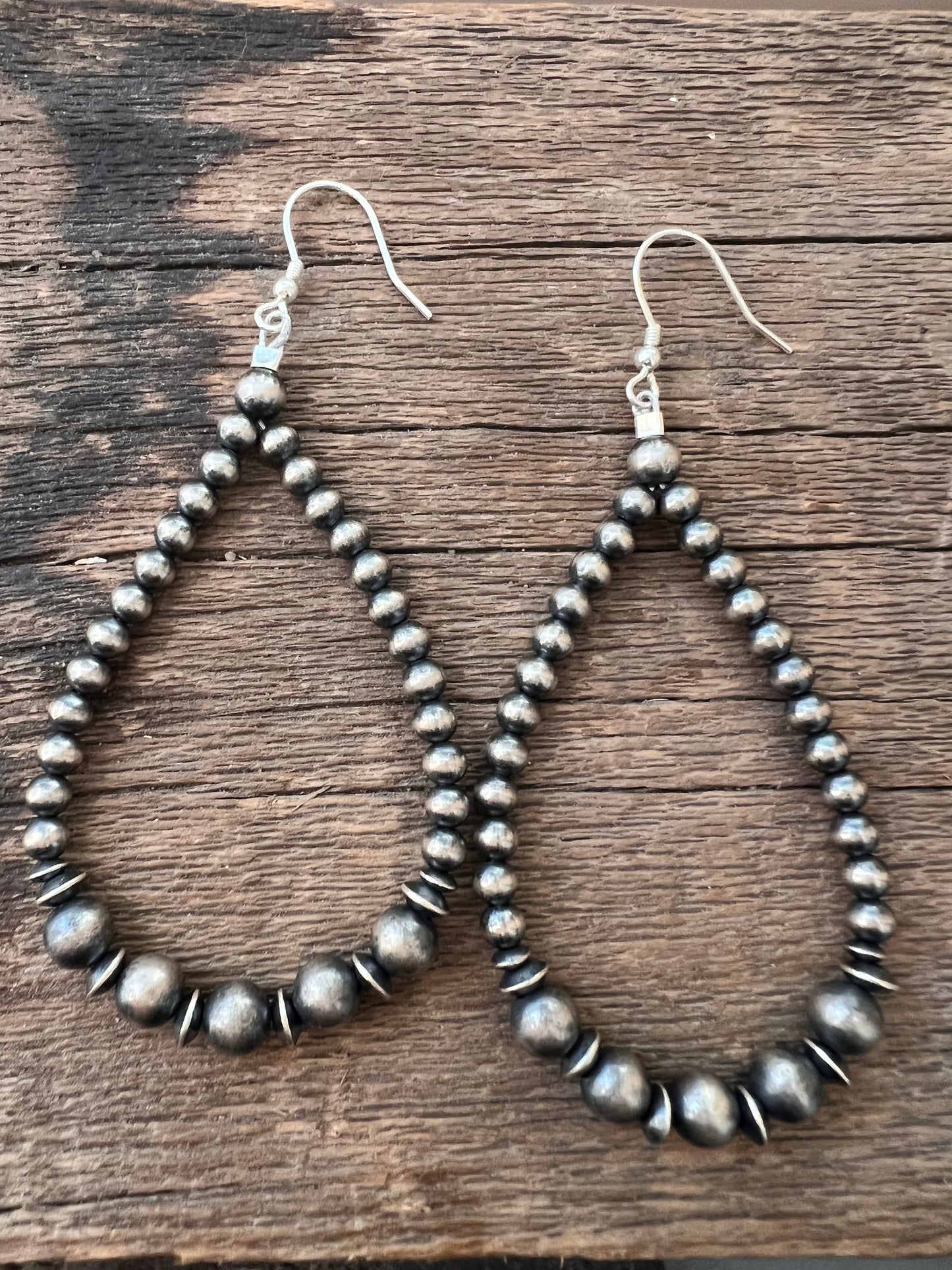Teardrop Pearl Earrings