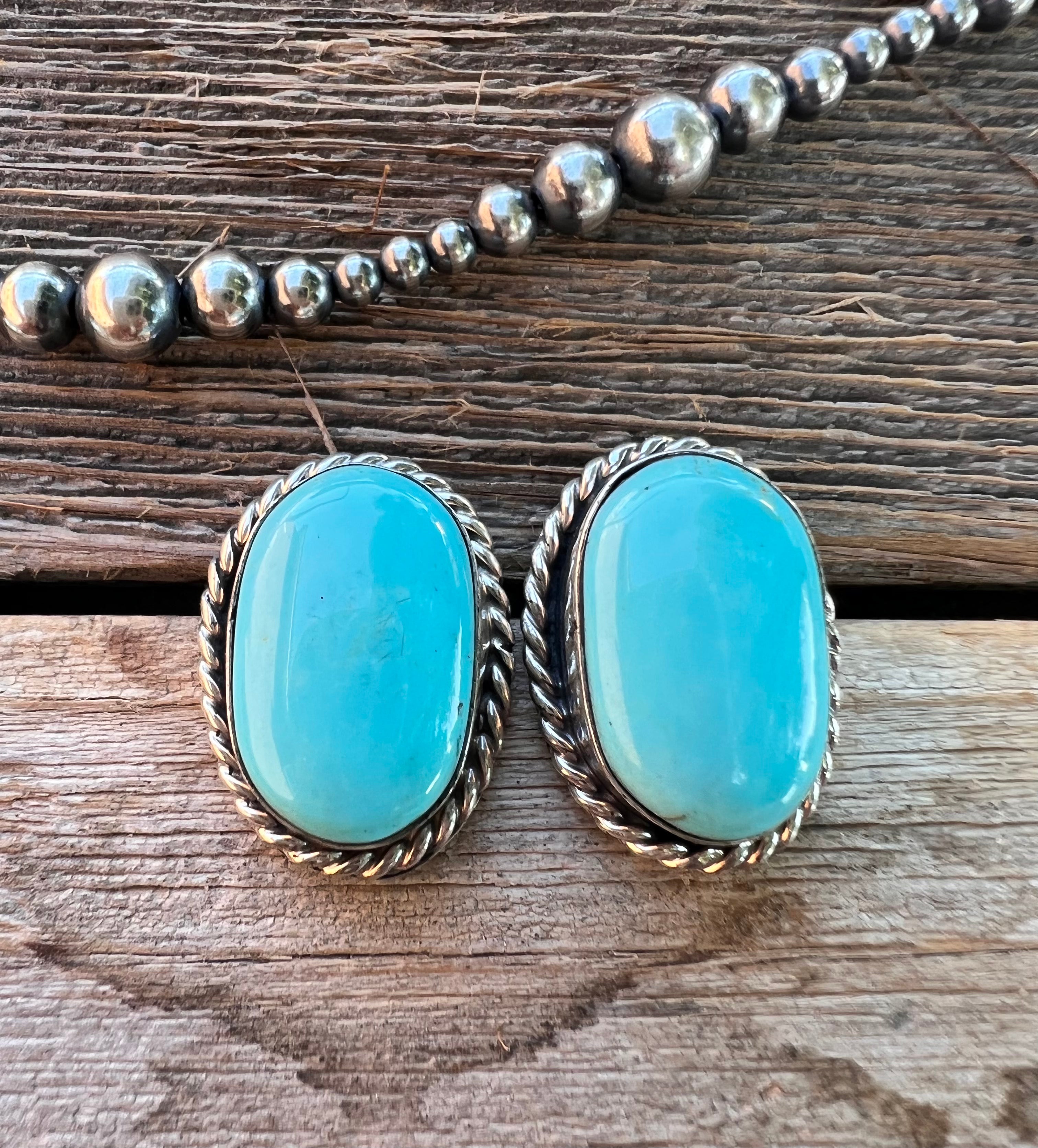 Turquoise Studs