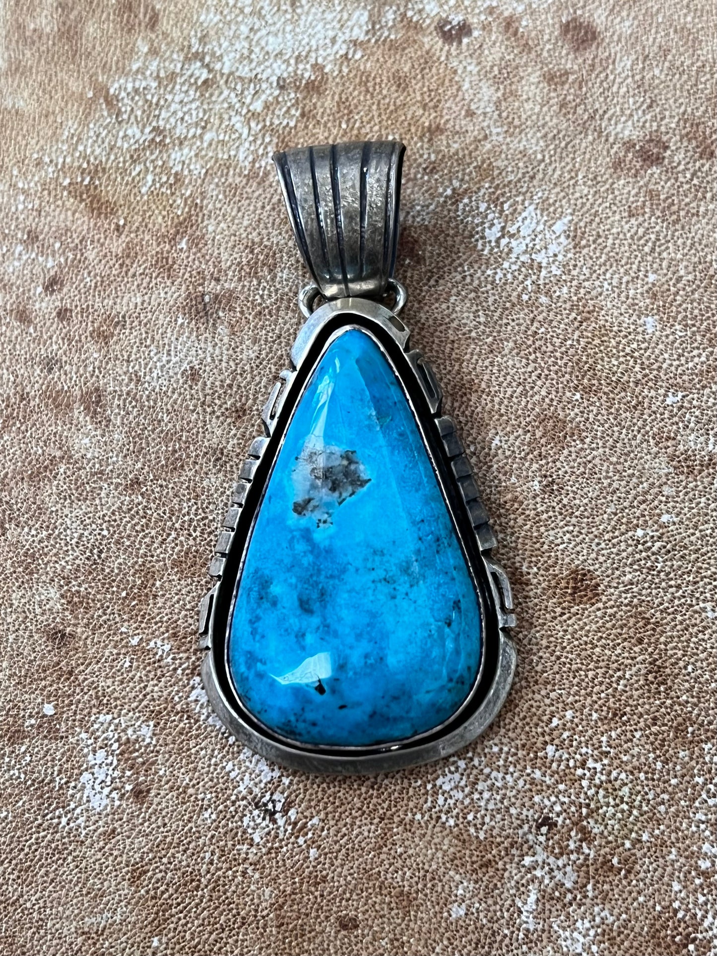 Kingman Turquoise Pendant