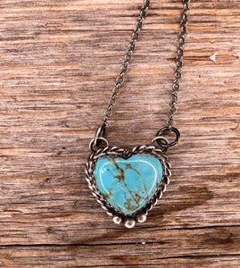 Mini Heart Necklace