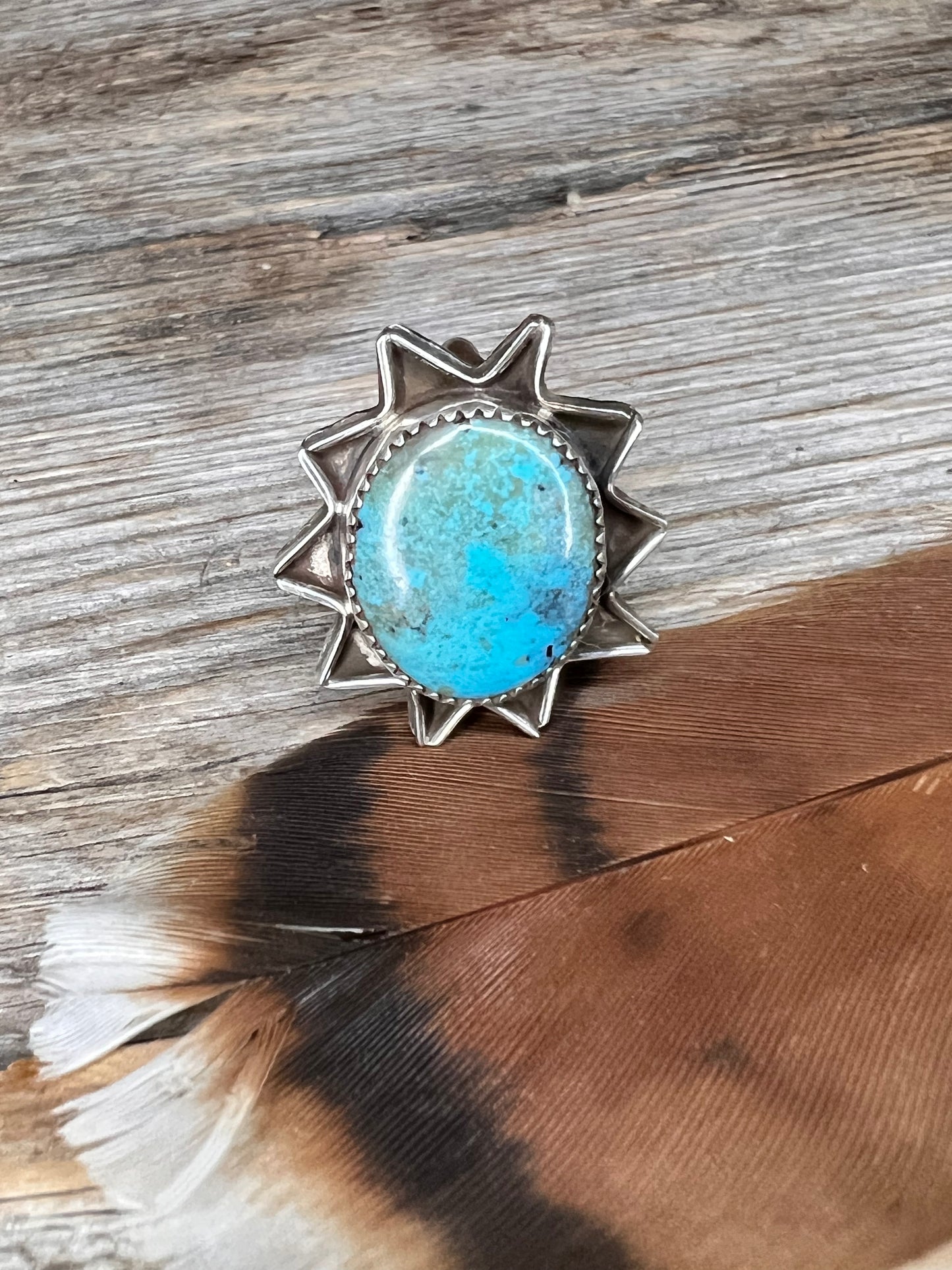 Kingman Sun Ring