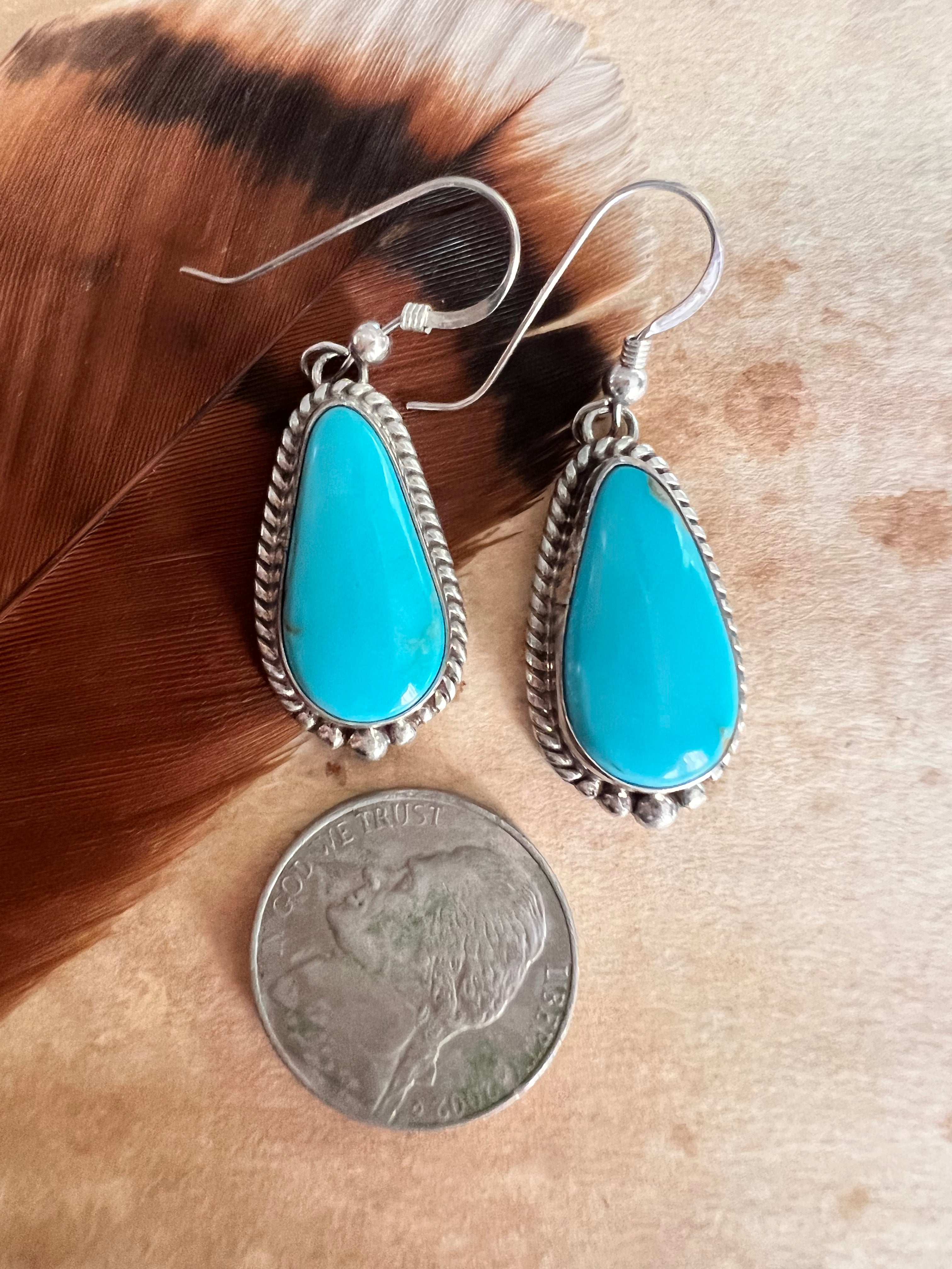 Kingman teardrop Earrings
