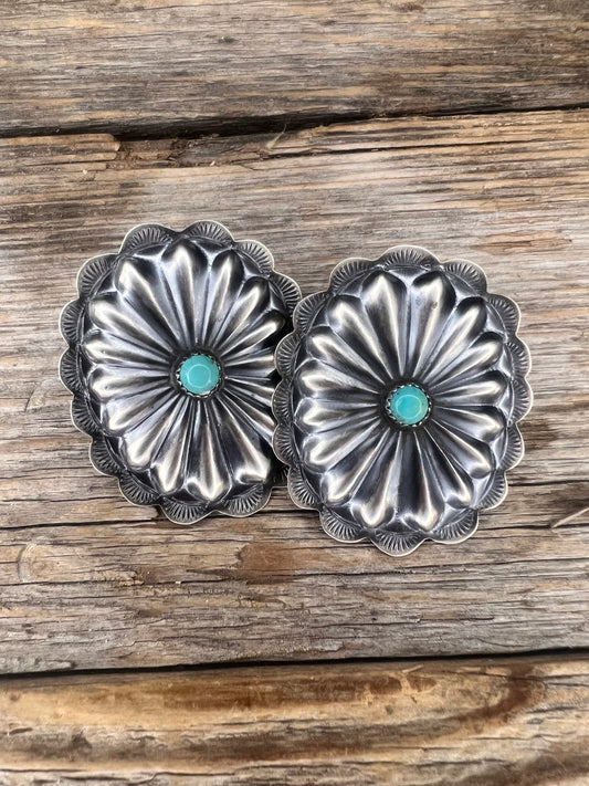 Kingman Concho Earrings