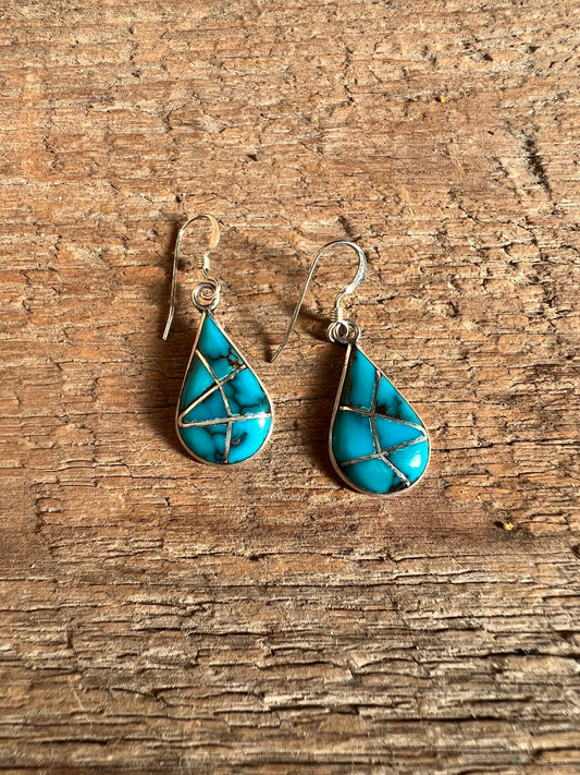 Kingman Zuni Earrings