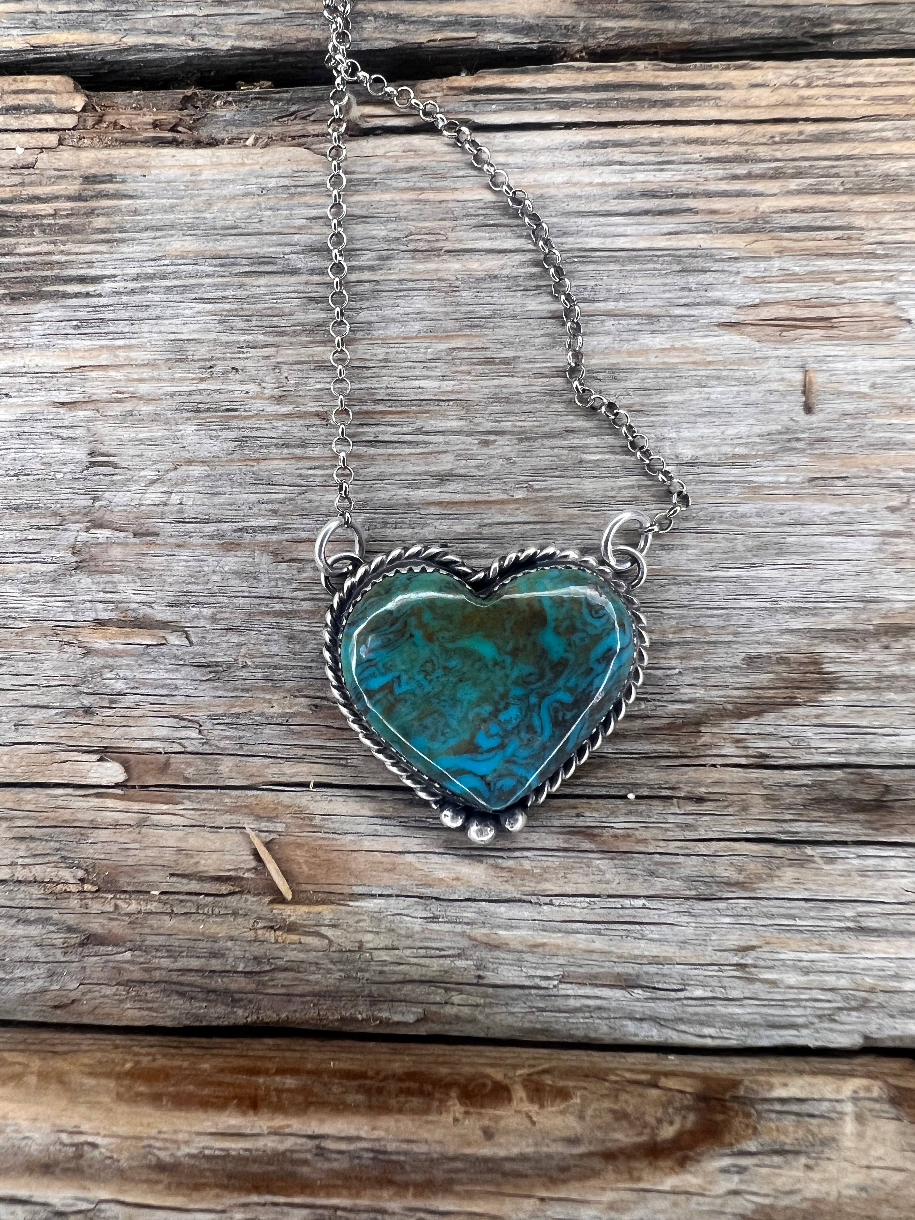 Medium Heart Necklace