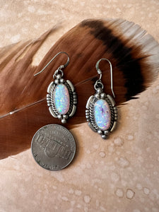 Opal Earrings