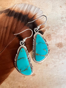 Kingman Turquoise Earrings