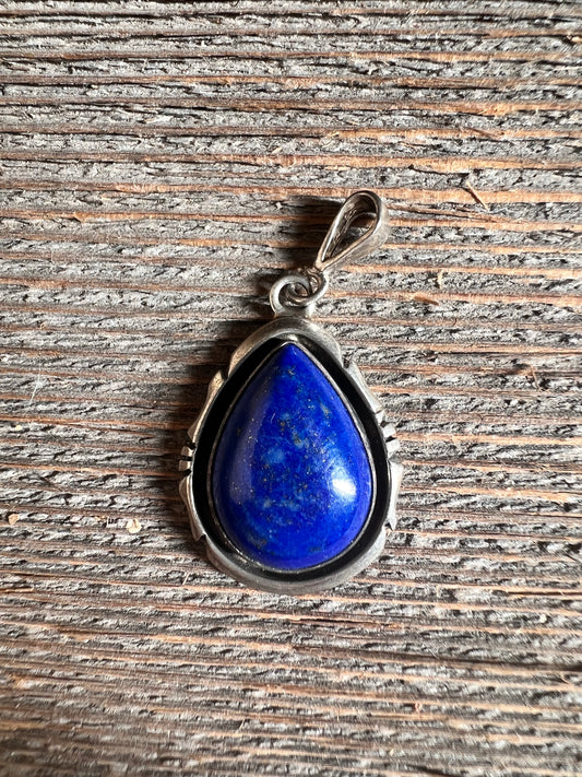Lapis Pendant