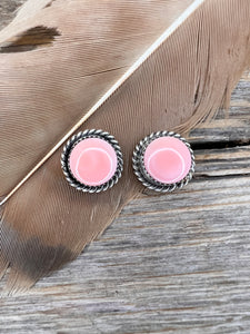 Cotton Candy Studs