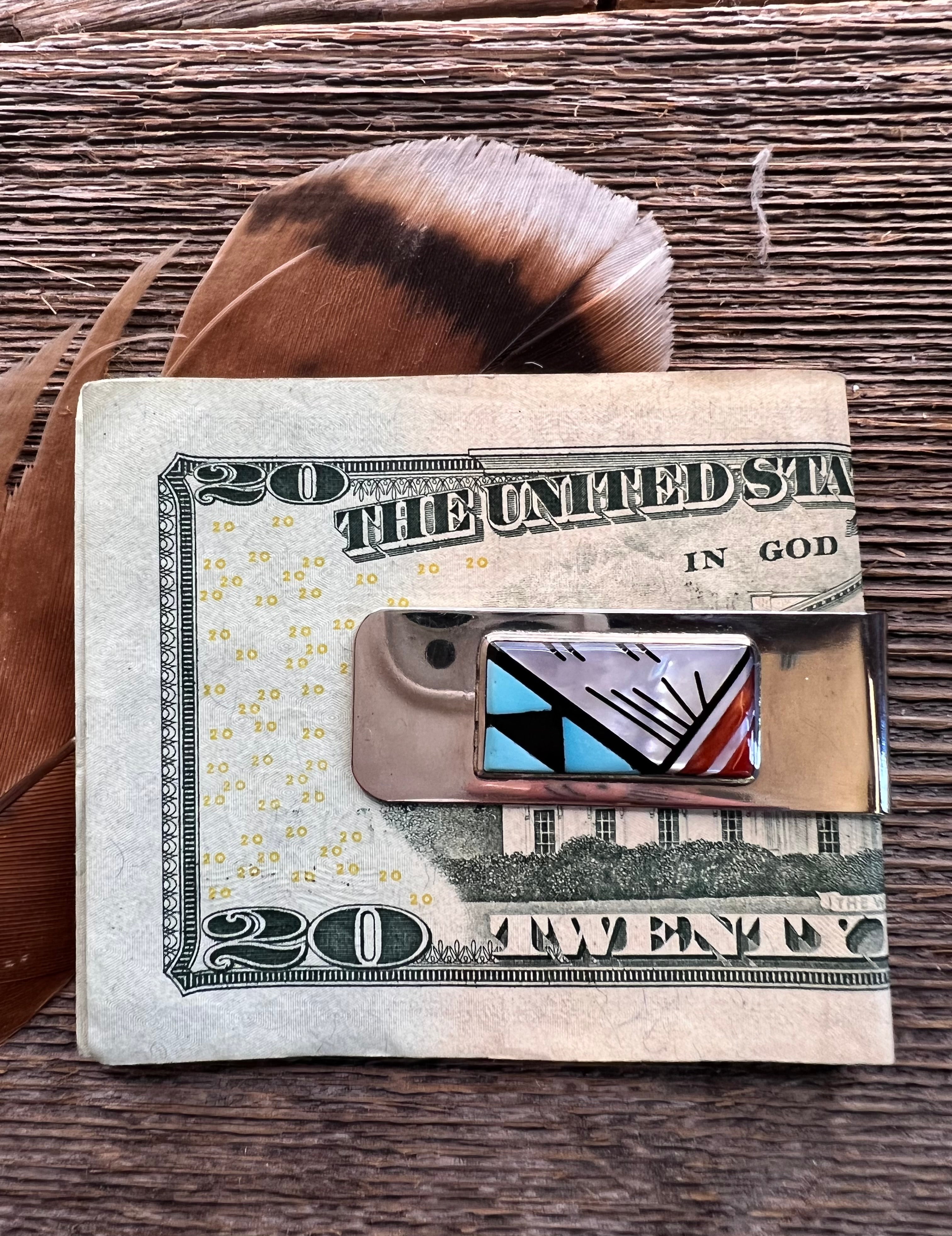 Turquoise Money Clip