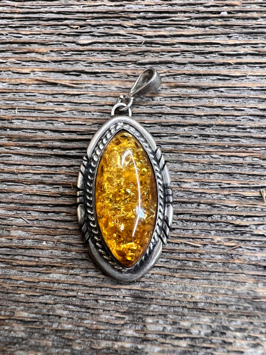 Amber Pendant