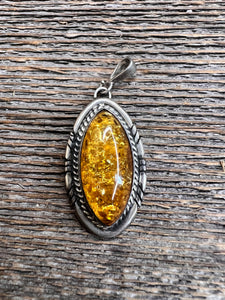 Honey Pendant