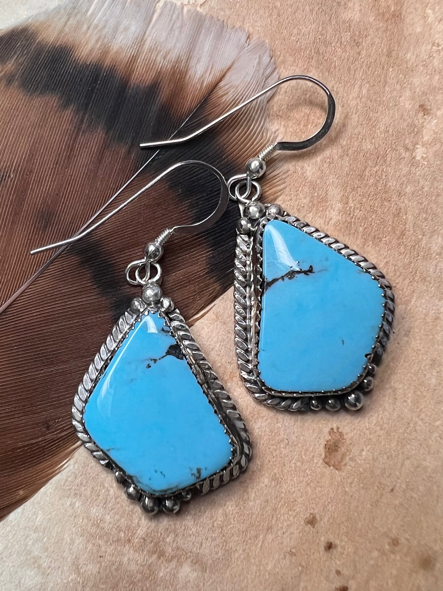 Kingman Shield Earrings