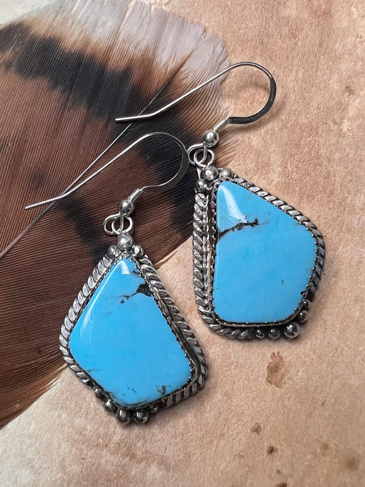 Kingman Shield Earrings