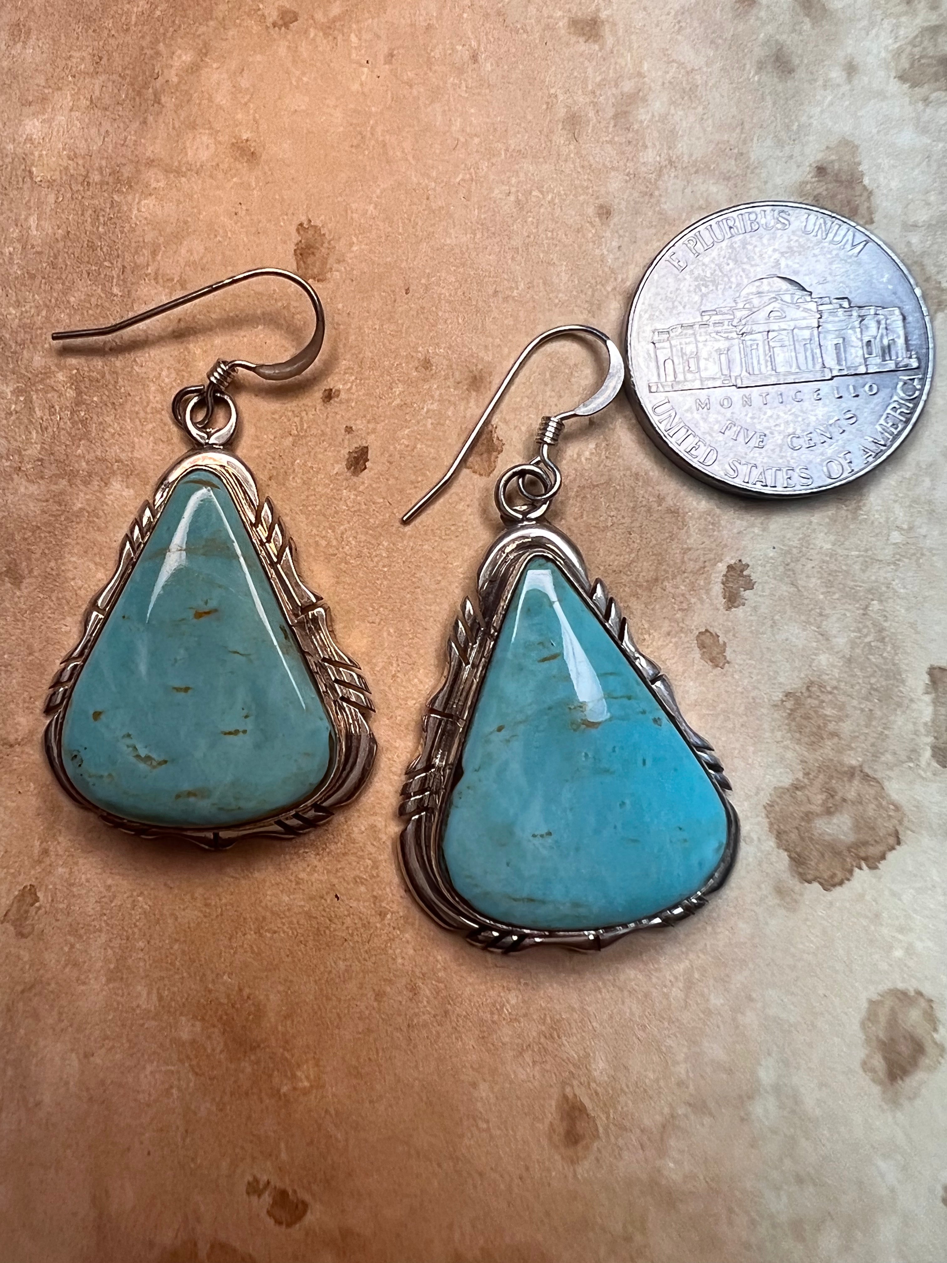 Tri Kingman Earrings