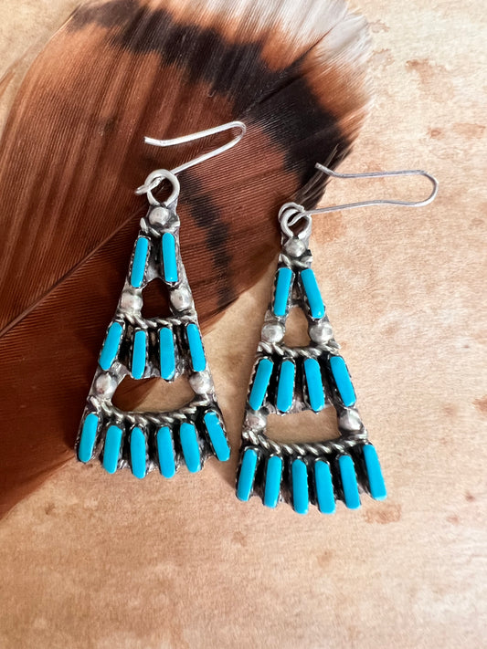 Zuni Chandelier Earrings