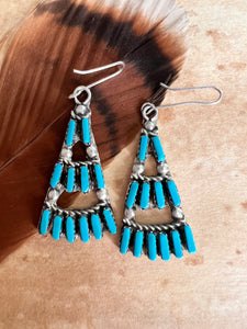 Zuni Chandelier Earrings