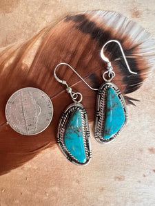 Kingman Triangle Earrings