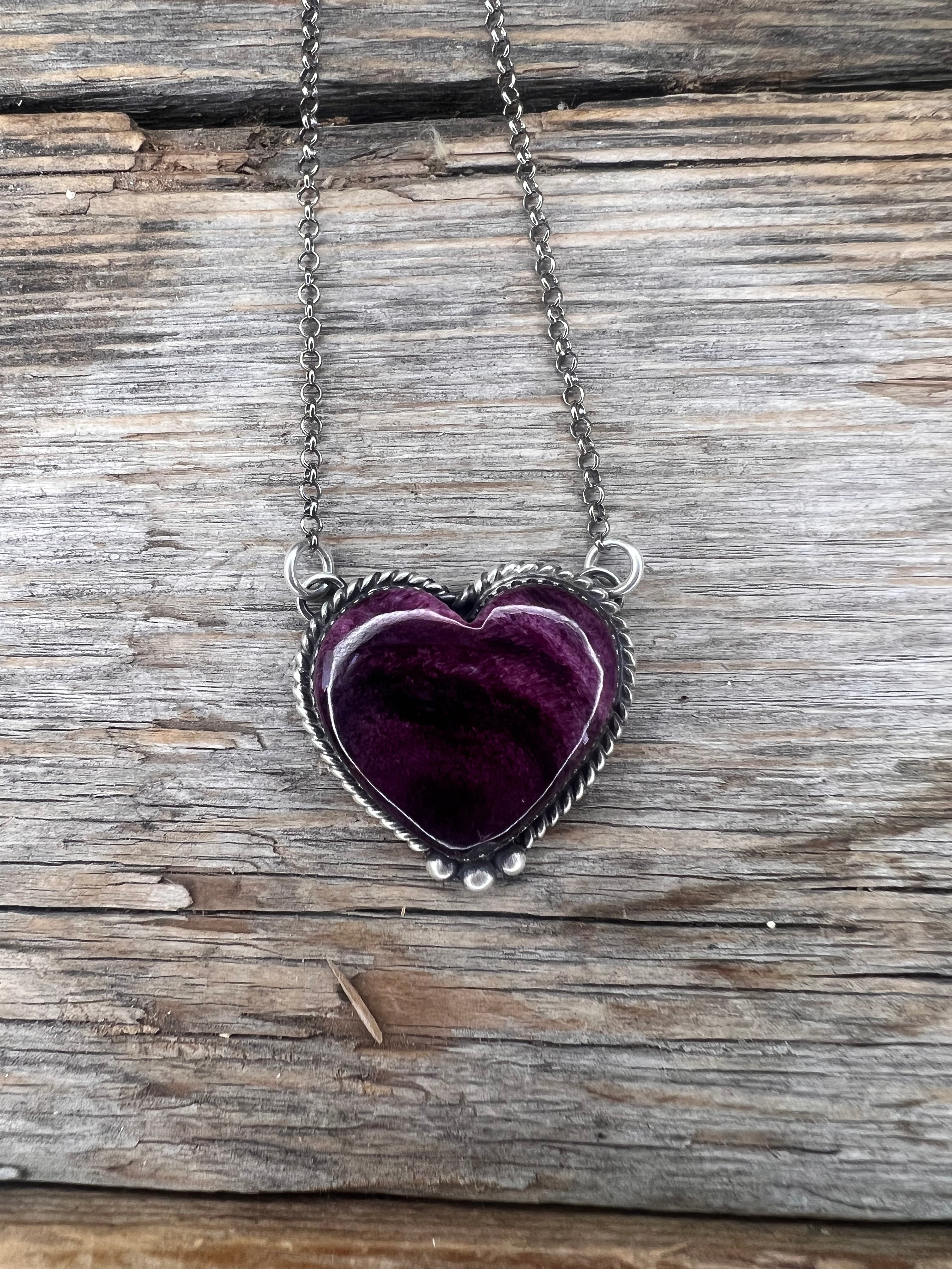 Medium Heart Necklace