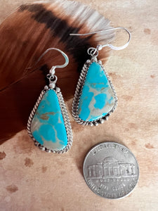 Kingman dangle earrings