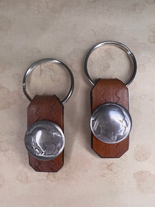 Buffalo Nickel Key Chains