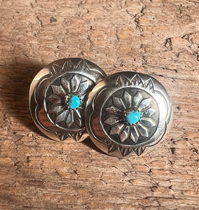 Kingman Concho Earrings