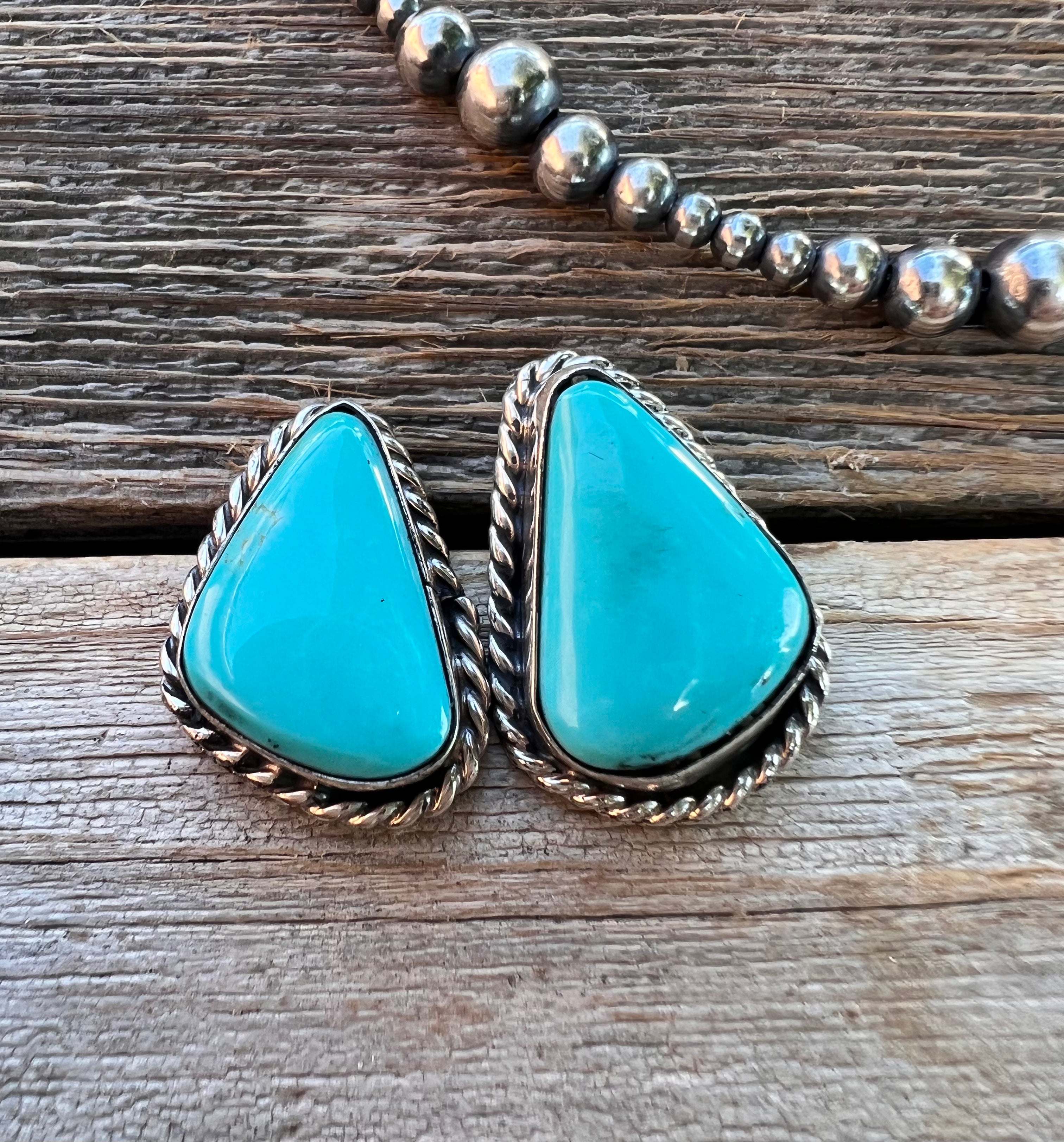 Turquoise Studs