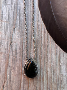 Black Onyx Necklace