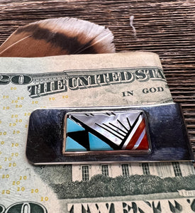 Turquoise Money Clip