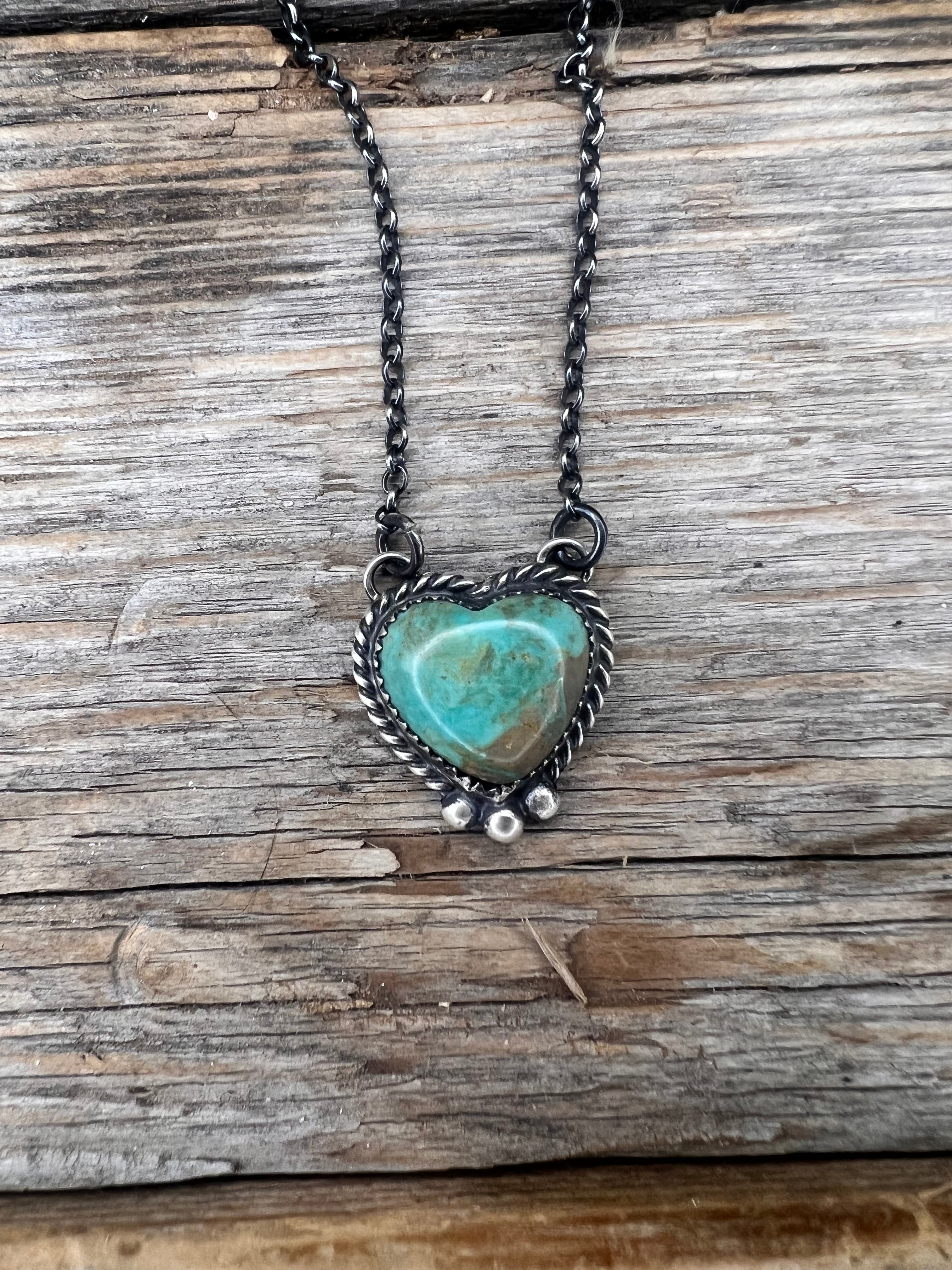 Mini Heart Necklace