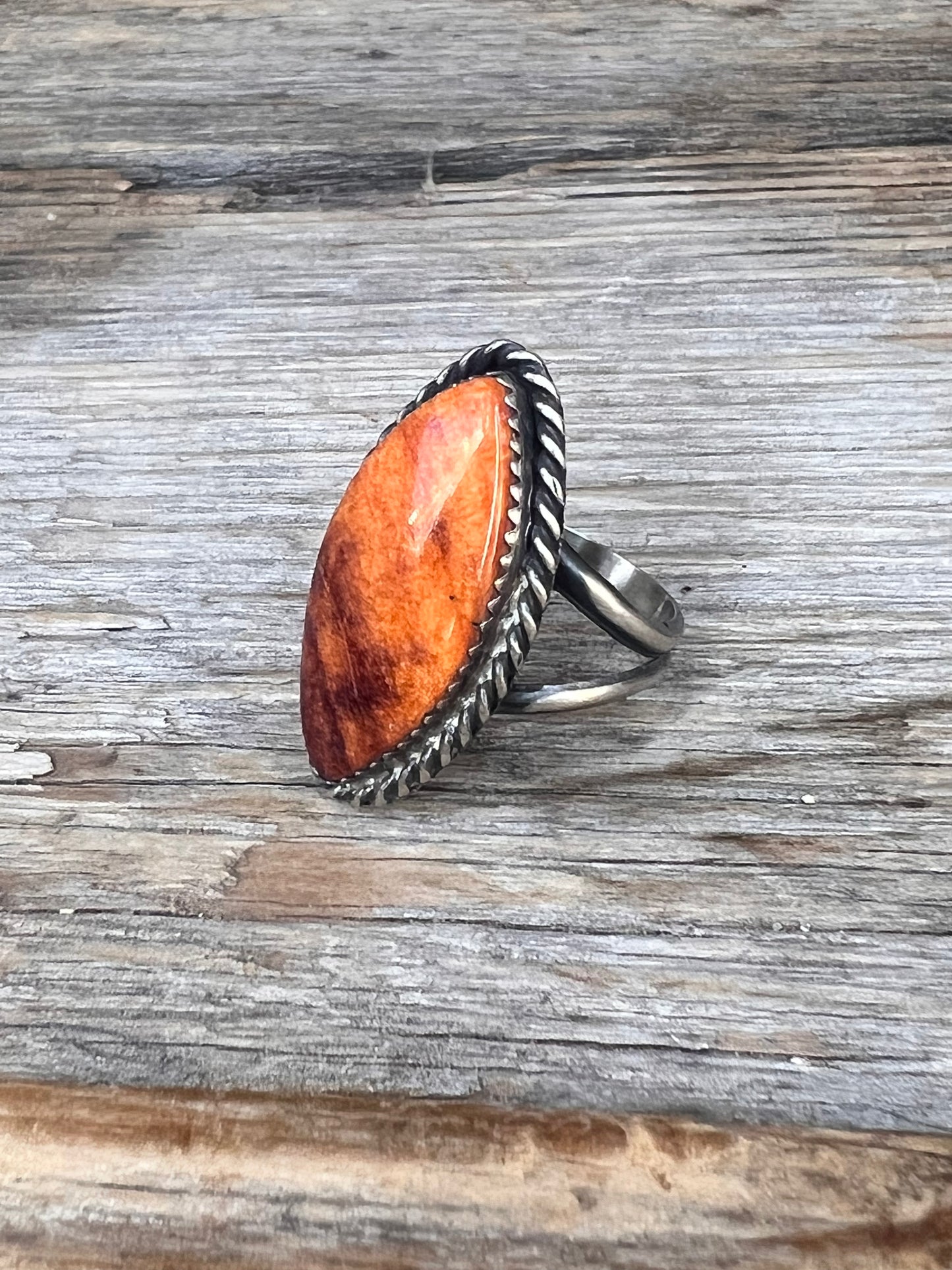 Spiny Almond Ring