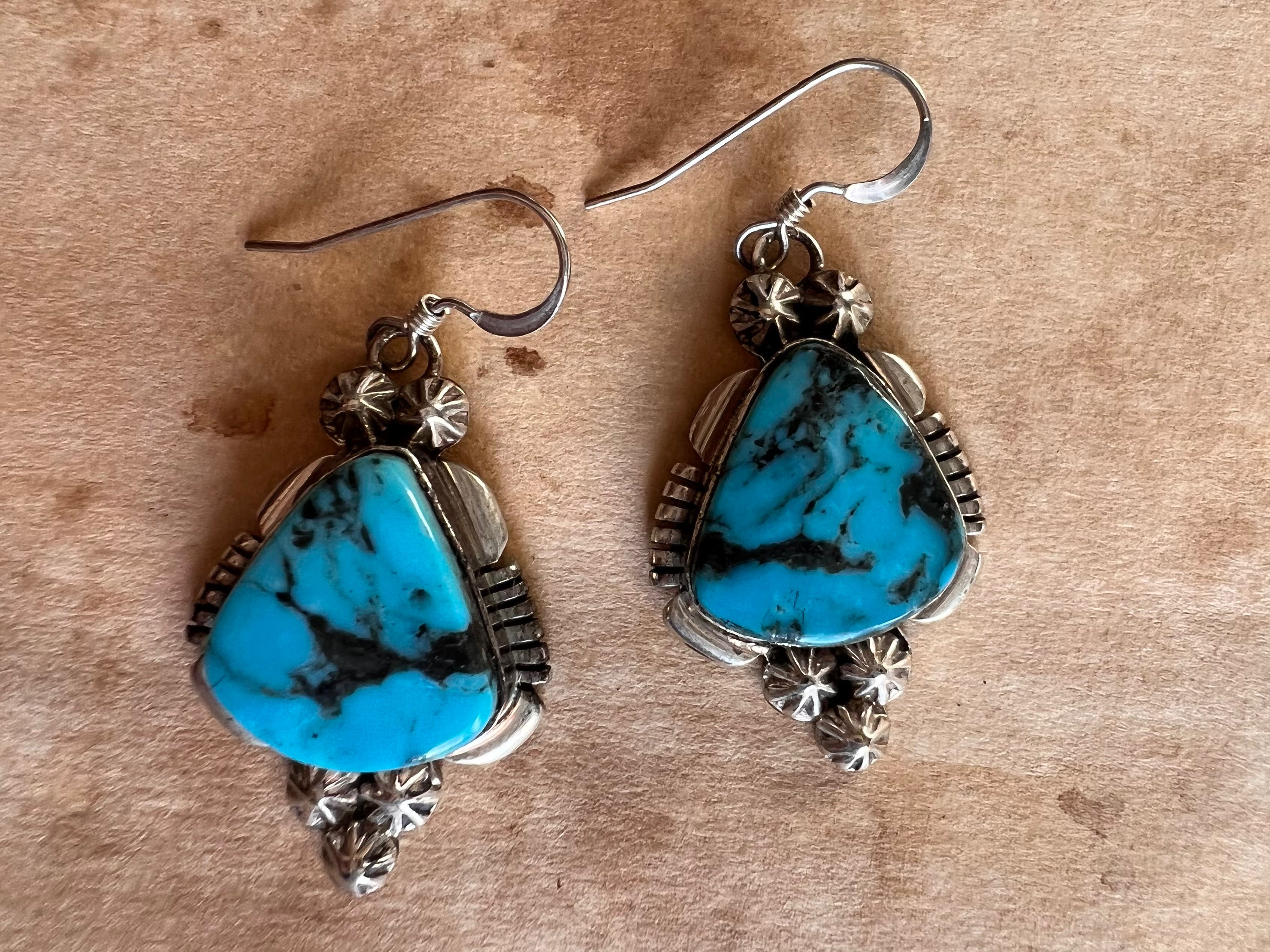 Kingman Stamped Earrings