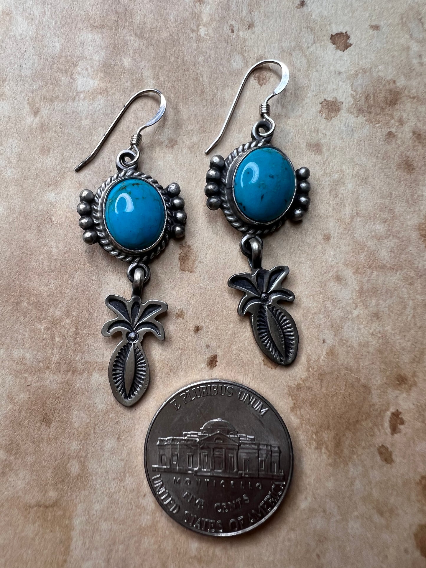 Kingman Old Style  Earrings
