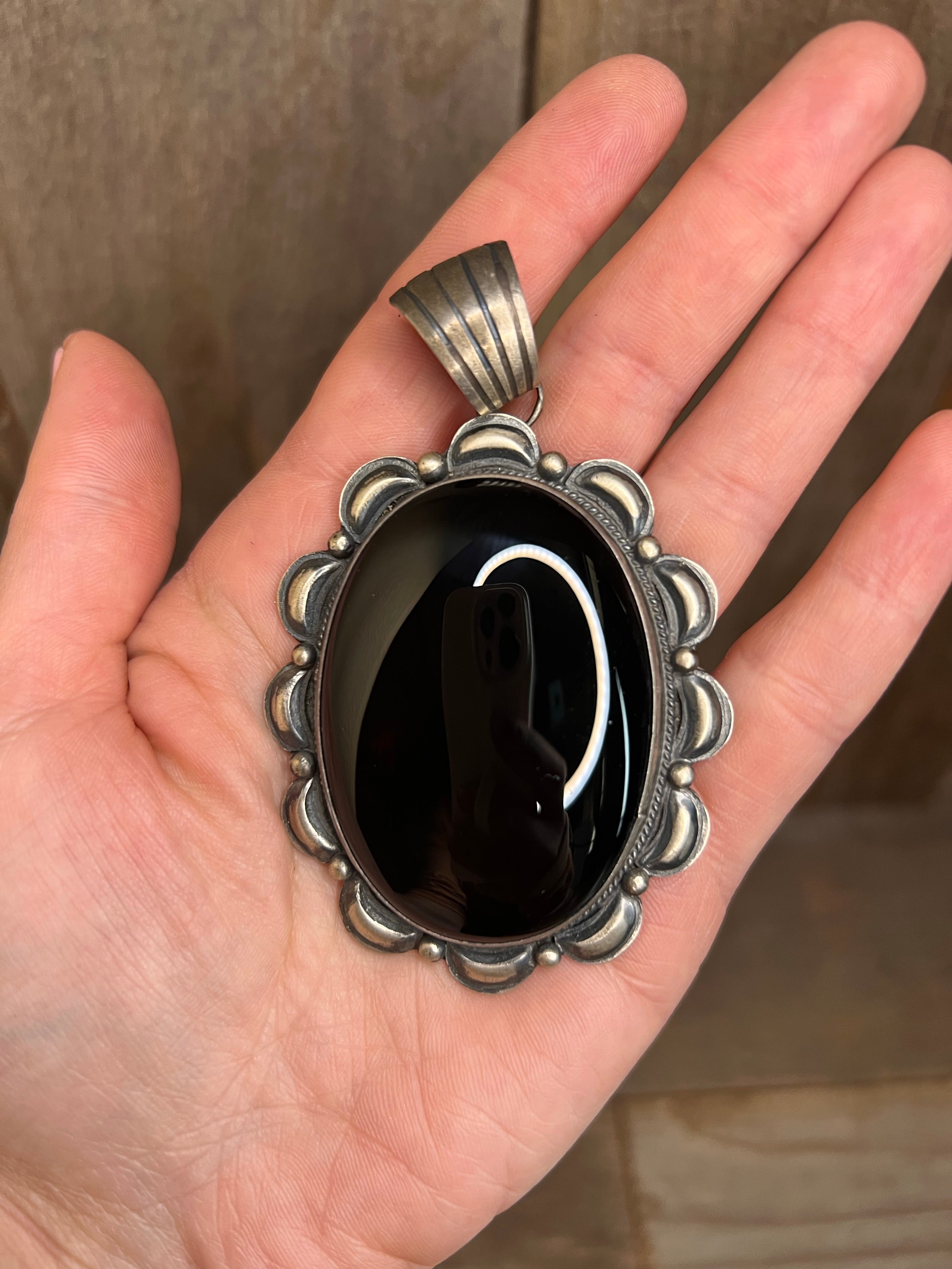 Onyx Pendant