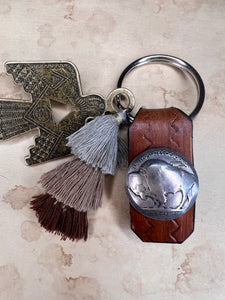 Buffalo Nickel Key Chains