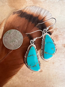 Kingman Turquoise Earrings